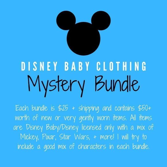 Disney Baby Clothing Mystery Bundle - Picture 1 of 1